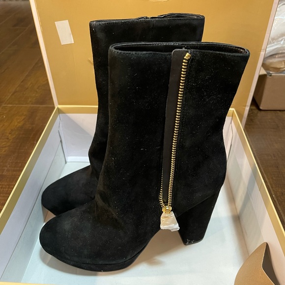 Michael Kors Frenchie Platform Booties - Picture 7 of 7